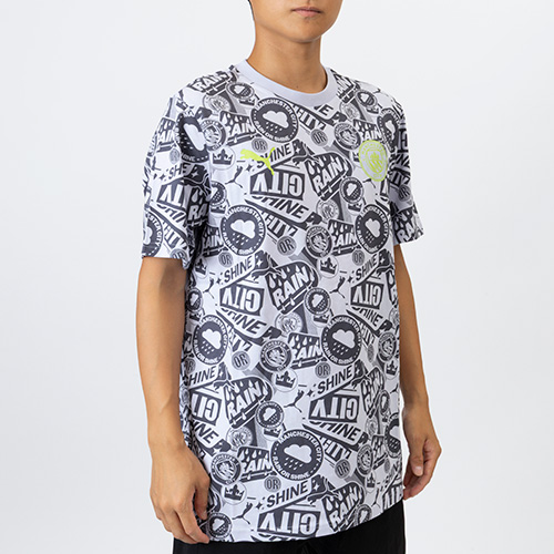 マンチェスター・シティ FTBLCULTURE AOP Tシャツ