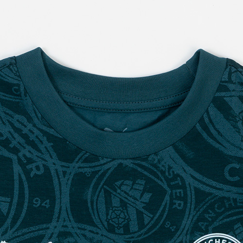 ジュニア マンチェスター・シティ FTBLCULTURE AOP Tシャツ