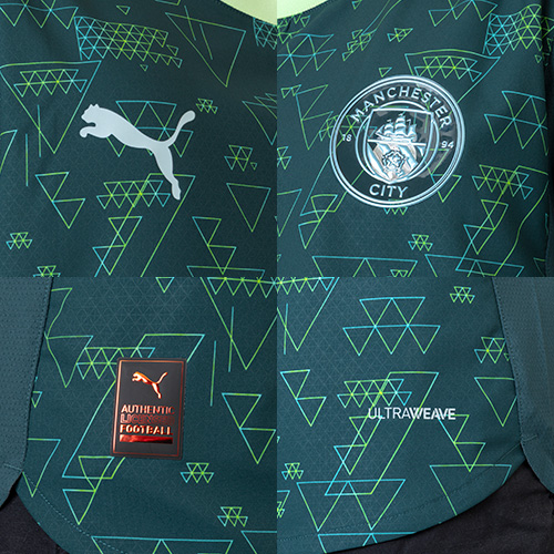 25-26 マンチェスター・シティ 4th オーセンティックユニフォーム