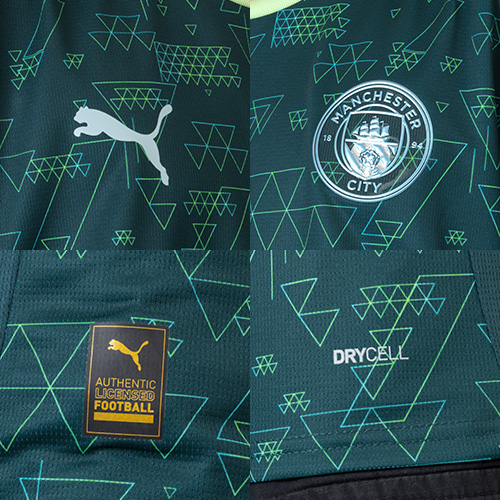 25-26 マンチェスター・シティ 4th ユニフォーム