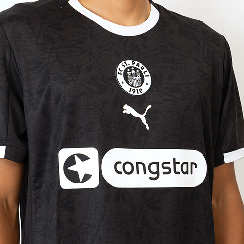 25-26 ザンクトパウリ 3rd ユニフォーム