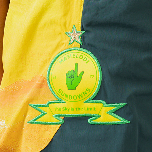 KIDSUPER X マメロディ・サンダウンズFC トラベルパンツ