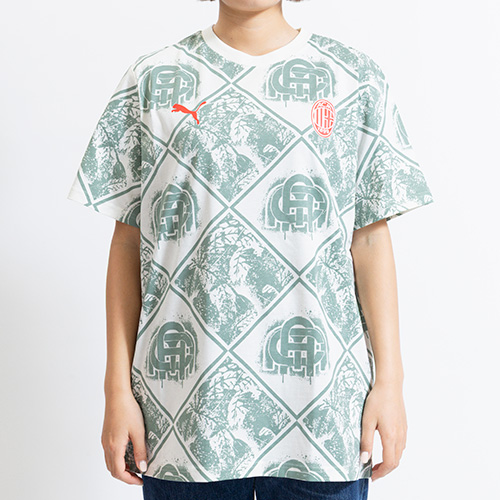 ACミラン FTBLCULTURE AOP Tシャツ