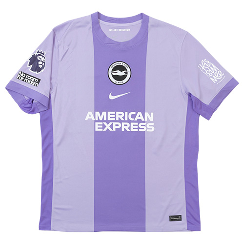 25-26 ブライトン&ホーヴ・アルビオンFC AWAY ユニフォーム #22 三笘 薫