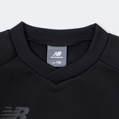 ジュニア Black Out ストレッチボンディングトップ 防風撥水