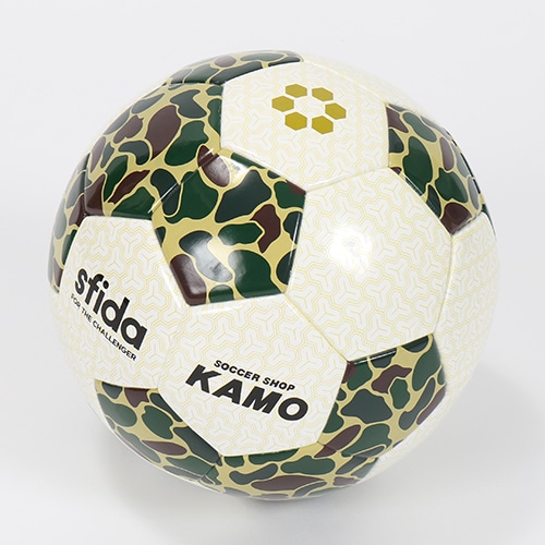KAMOオリジナル サッカーボール VAIS 5号球