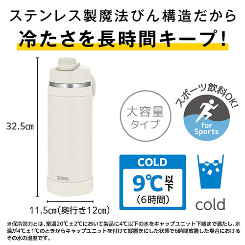 真空断熱スポーツボトル 2L