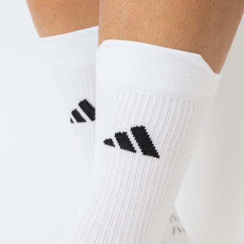 フットボール グリップ プリント クッション パフォーマンスクルーソックス