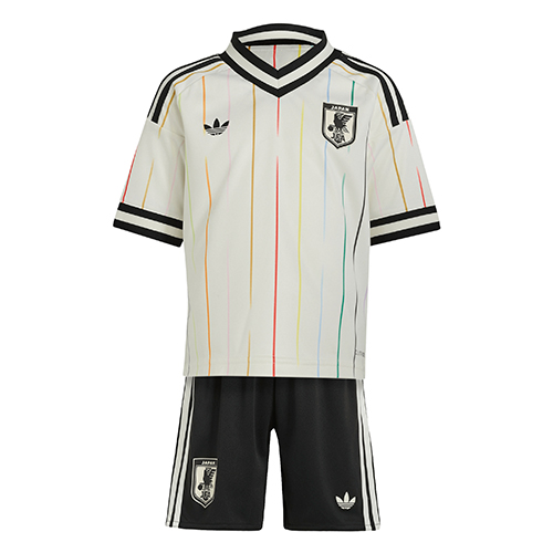 キッズ アディダス サッカー日本代表 2026 アウェイ レプリカ ユニフォーム ミニキット