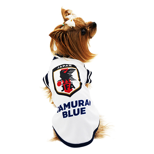 ドッグウェアサッカー日本代表ver. ホワイト