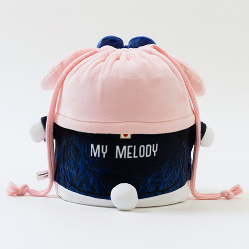 サンリオ マイメロディ おすわり巾着サッカー日本代表Ver.