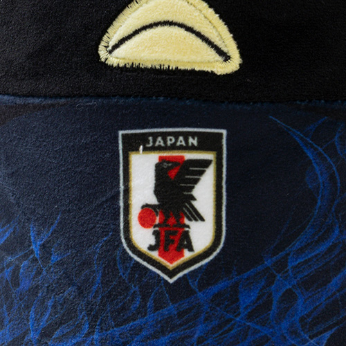 サンリオ バットばつ丸 おすわり巾着サッカー日本代表Ver.