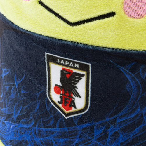 サンリオ けろけろけろっぴ おすわり巾着サッカー日本代表Ver.