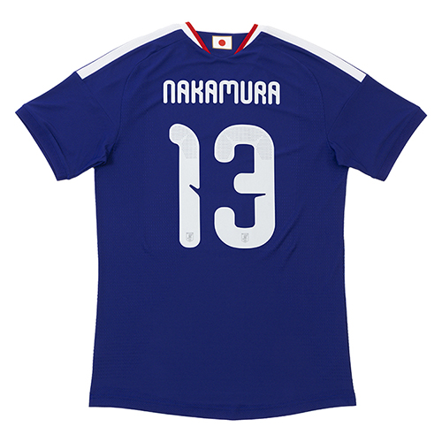 アディダス サッカー日本代表 2026 ホーム オーセンティック ユニフォーム #13 中村敬斗