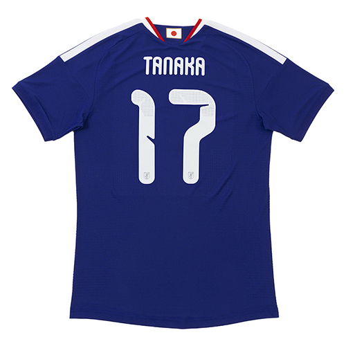 アディダス サッカー日本代表 2026 ホーム オーセンティック ユニフォーム #17 田中碧