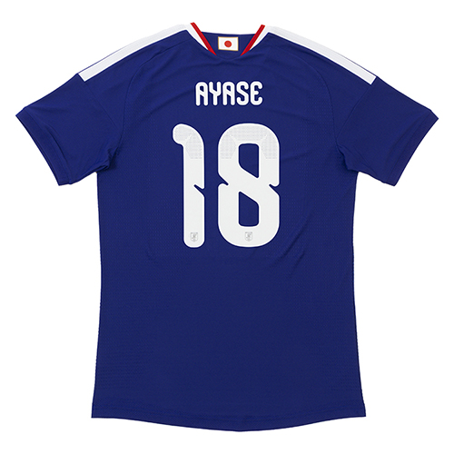 アディダス サッカー日本代表 2026 ホーム オーセンティック ユニフォーム #18 上田綺世