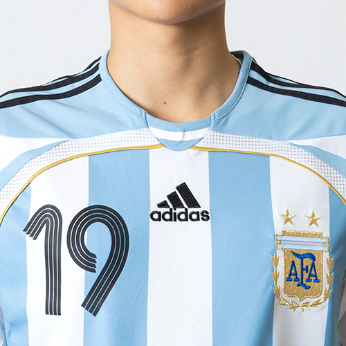 アルゼンチン代表 2006 HOMEユニフォーム #19 MESSI