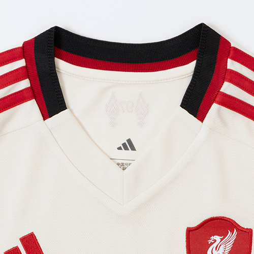 キッズ 25-26 リヴァプール AWAY ユニフォーム