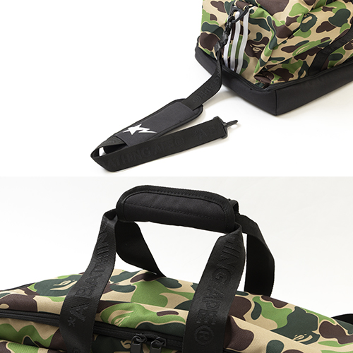 BAPE ダッフルバッグ