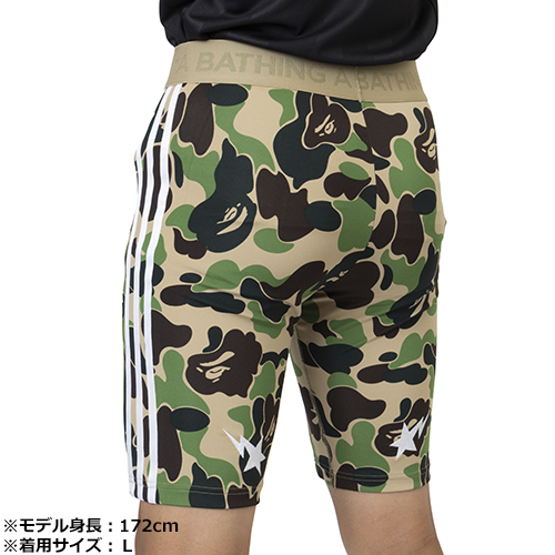 BAPE FB タイツ