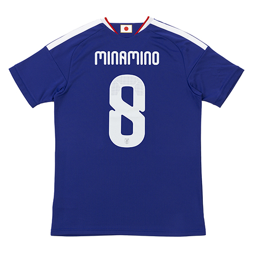 アディダス サッカー日本代表 2026 ホーム レプリカ ユニフォーム #8 南野拓実