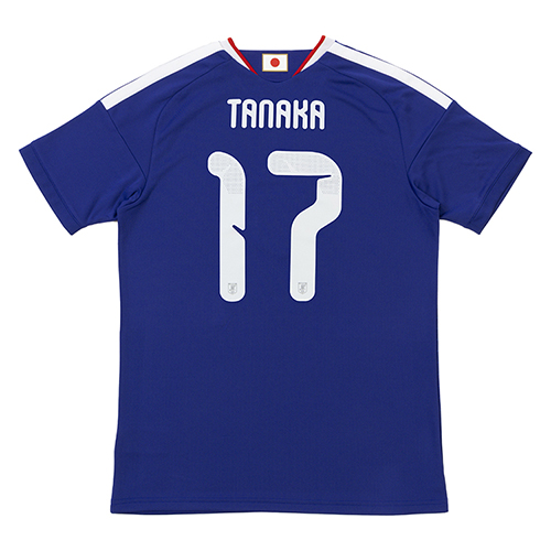 アディダス サッカー日本代表 2026 ホーム レプリカ ユニフォーム #17 田中碧