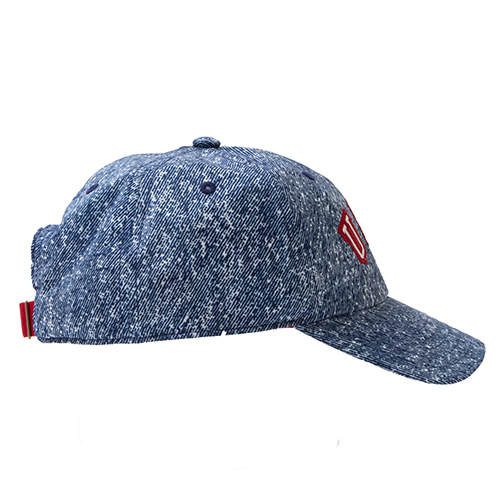 デニム グラフィック キャップ