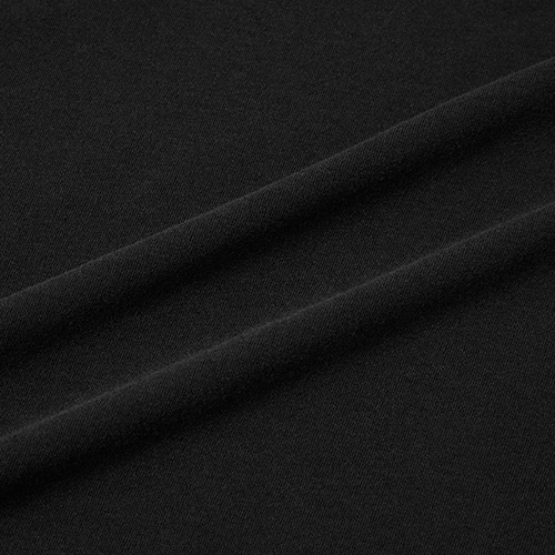 コットンライクポリエステルビッグロゴ長袖Tシャツ