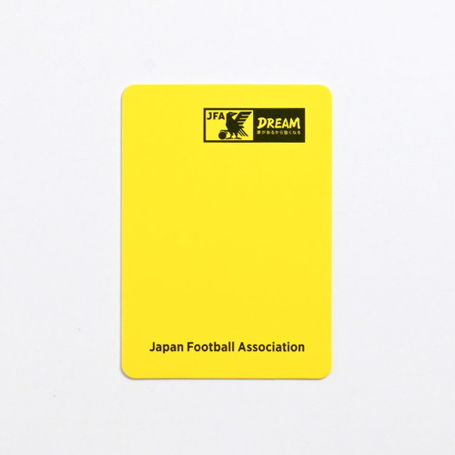 JFAオリジナル警告・退場・グリーンカード