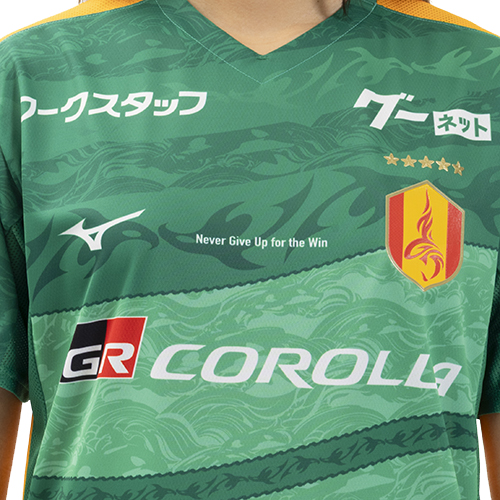 2026 名古屋グランパス 百年構想リーグ GK2nd オーセンティックユニフォーム