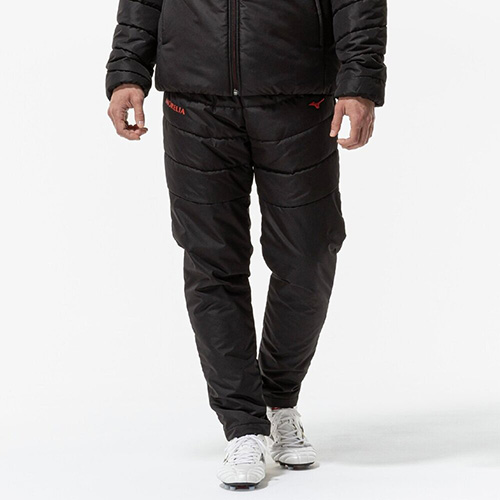 MOLERIA パデッドウォーマーパンツ