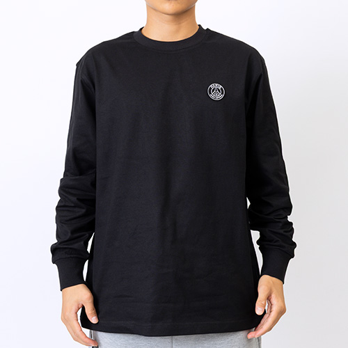 パリSG EMB & BIG LOGO LS TEE