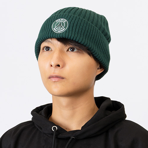 パリSG ACRYLIC KNIT CAP