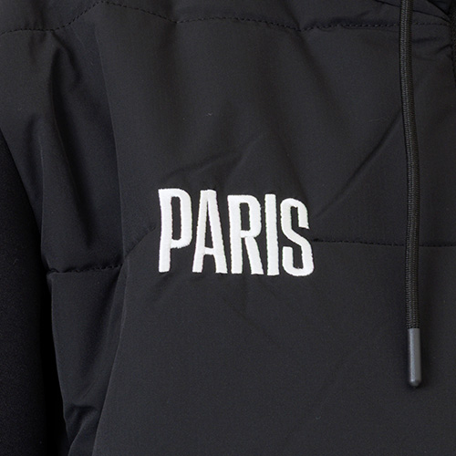 パリSG EMB LOGO HYBRID JKT