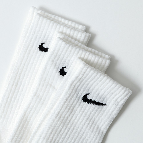 エブリデイ クッション クルーソックス 3足組