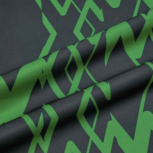 THE THIRD グラフィック長袖プラクティスシャツ