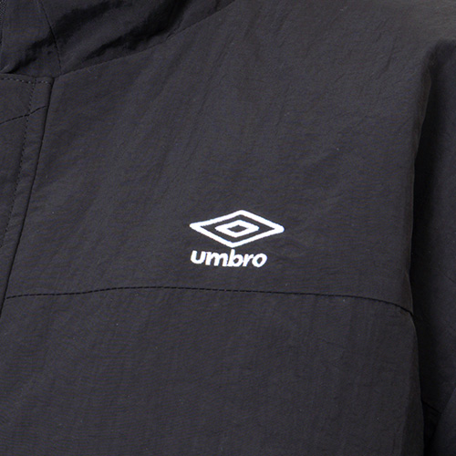 AWAY DAYS ナイロンウーブンハーフコート