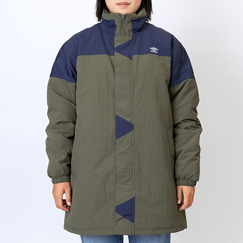 AWAY DAYS ナイロンウーブンハーフコート