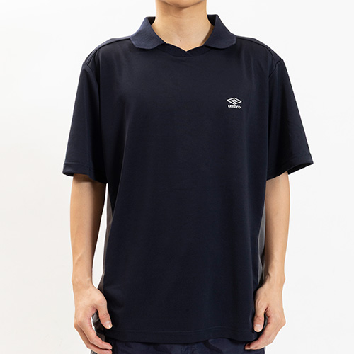 AWAY DAYS 衿付き半袖プラクティスシャツ