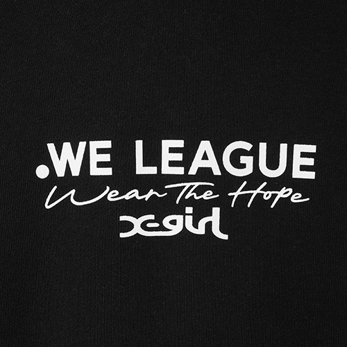 WE LIMITED スウェットフーディー