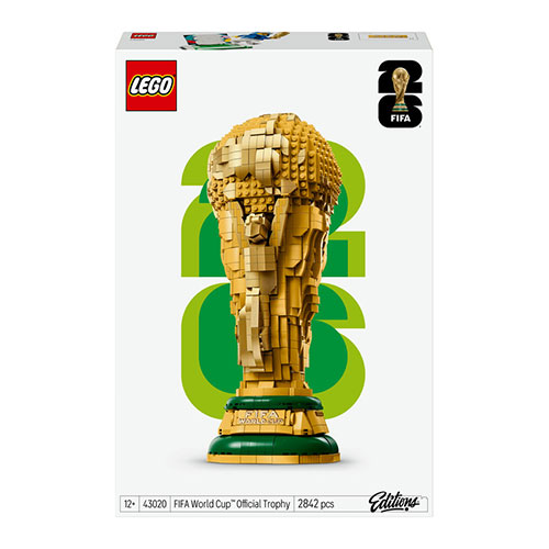 レゴ エディション FIFAワールドカップ 公式トロフィー