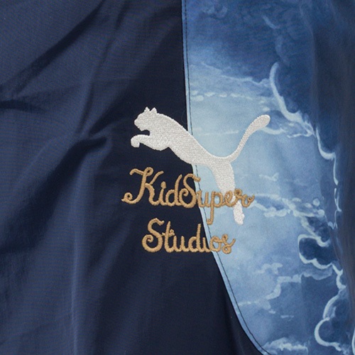 KIDSUPER X アル・ヒラル トラベルパンツ