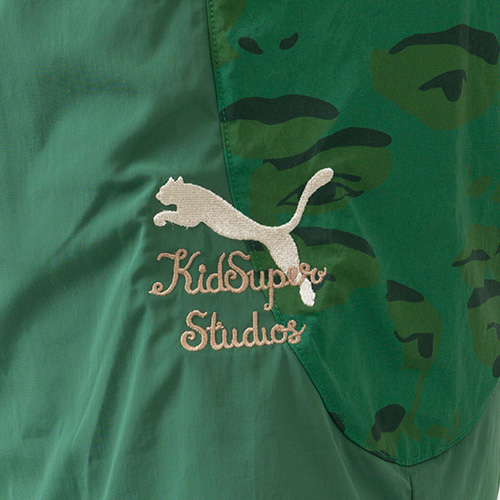 KIDSUPER X パルメイラス トラベルショーツ