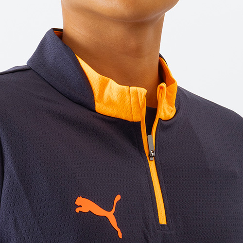 INDIVICUP 1/4 ジップトップ