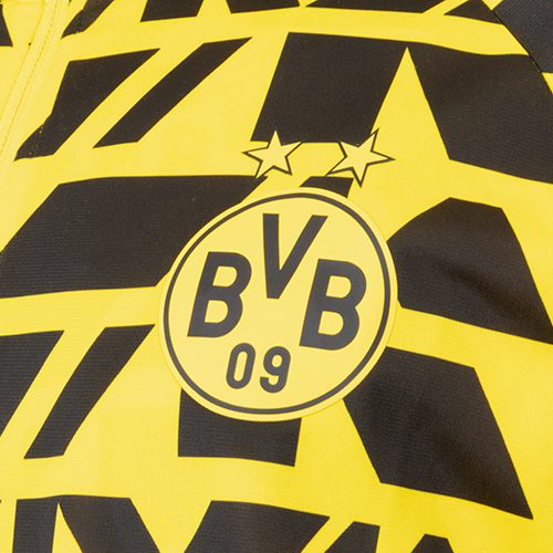 25-26 ドルトムント プレマッチ1/4ジップトップ