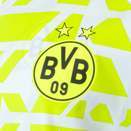 25-26 ドルトムント プレマッチ1/4ジップトップ