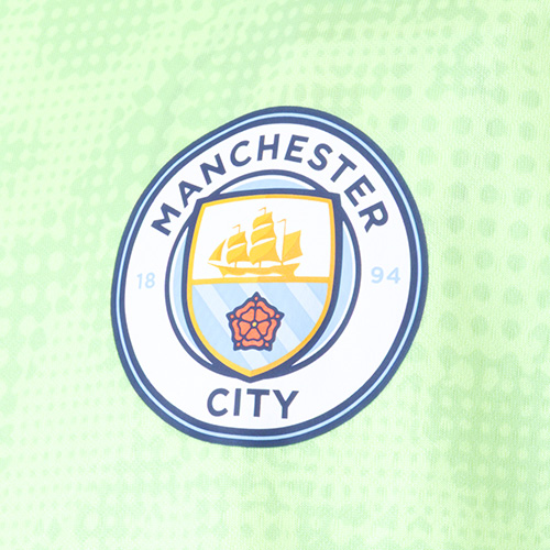 25-26 マンチェスター・シティ トレーニング1/4ジップトップ