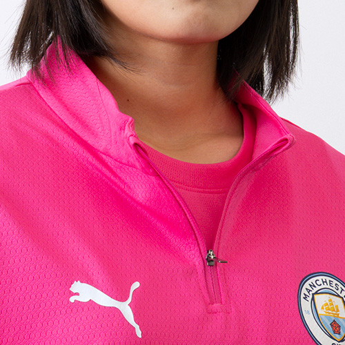 25-26 マンチェスター・シティ トレーニング1/4ジップトップ
