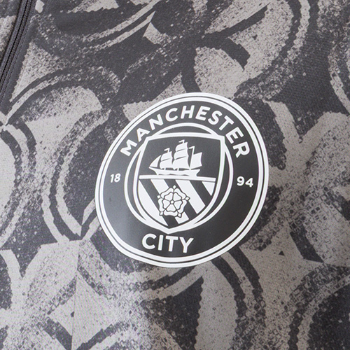 25-26 マンチェスター・シティ プレマッチ1/4ジップトップ