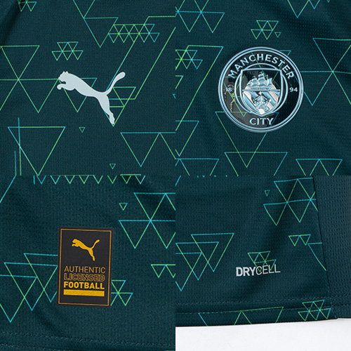ジュニア 25-26 マンチェスター・シティ 4th ユニフォーム